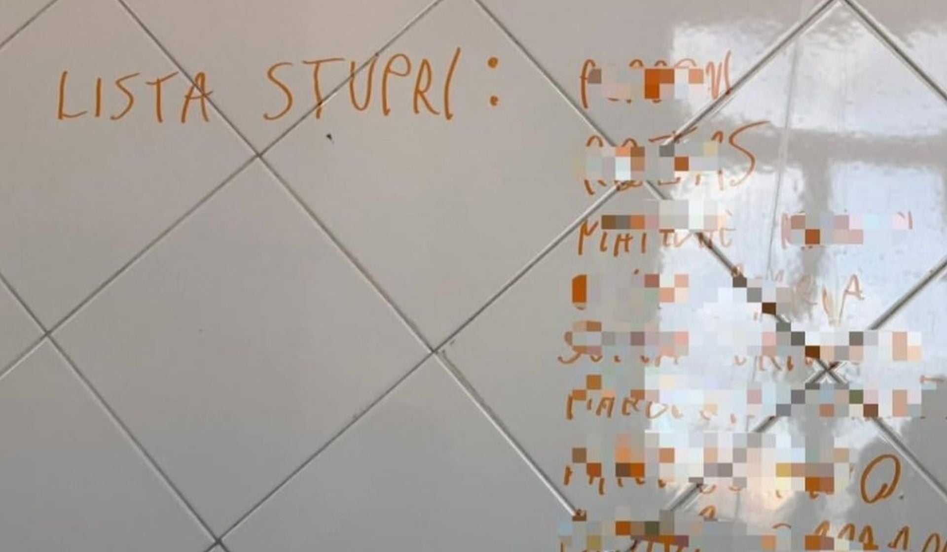 Σοκ στο Λύκειο Τζούλιο Τσέζαρε: «Λίστα βιασμού» στους τοίχους – Οργή και αντιδράσεις στη Ρώμη