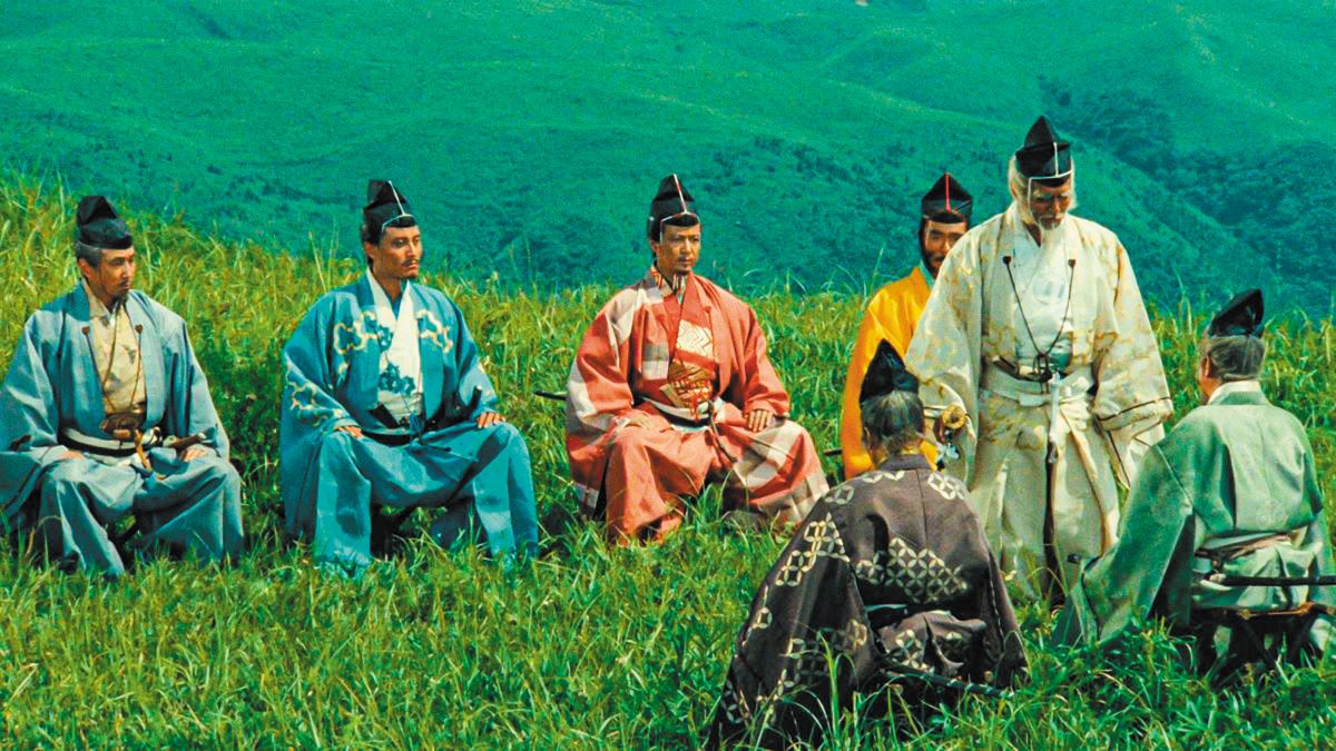 «Ραν» («Ran», 1985): Το έπος του Κουροσάβα, που πάντρεψε τον «Βασιλιά Ληρ» με τη φεουδαρχική Ιαπωνία