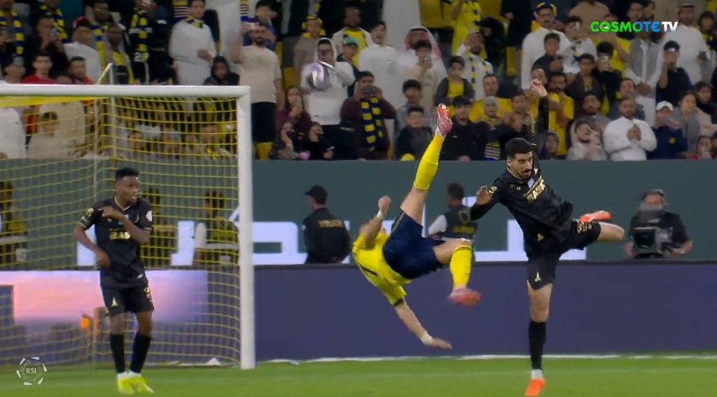 Η γκολάρα του Ρονάλντο στο 4-1 επί της Αλ Καλίγ των Ελλήνων