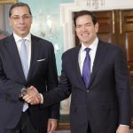 Συνάντηση του Κύπριου ΥΠΕΞ με τον Μάρκο Ρούμπιο