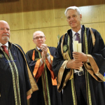 Ο οινοποιός Βαγγέλης Γεροβασιλείου αναγορεύτηκε Επίτιμος Διδάκτορας του Πανεπιστημίου Μακεδονίας - Winetrails