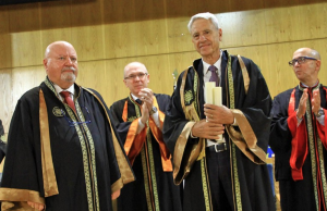 Ο οινοποιός Βαγγέλης Γεροβασιλείου αναγορεύτηκε Επίτιμος Διδάκτορας του Πανεπιστημίου Μακεδονίας - Winetrails