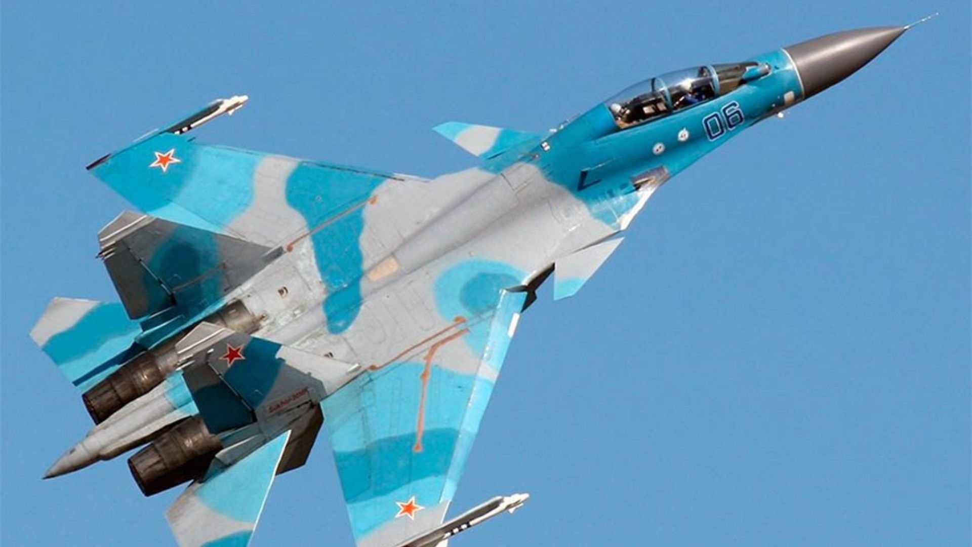 Ρωσία: Μαχητικό Su-30 συνετρίβη στην Καρελία