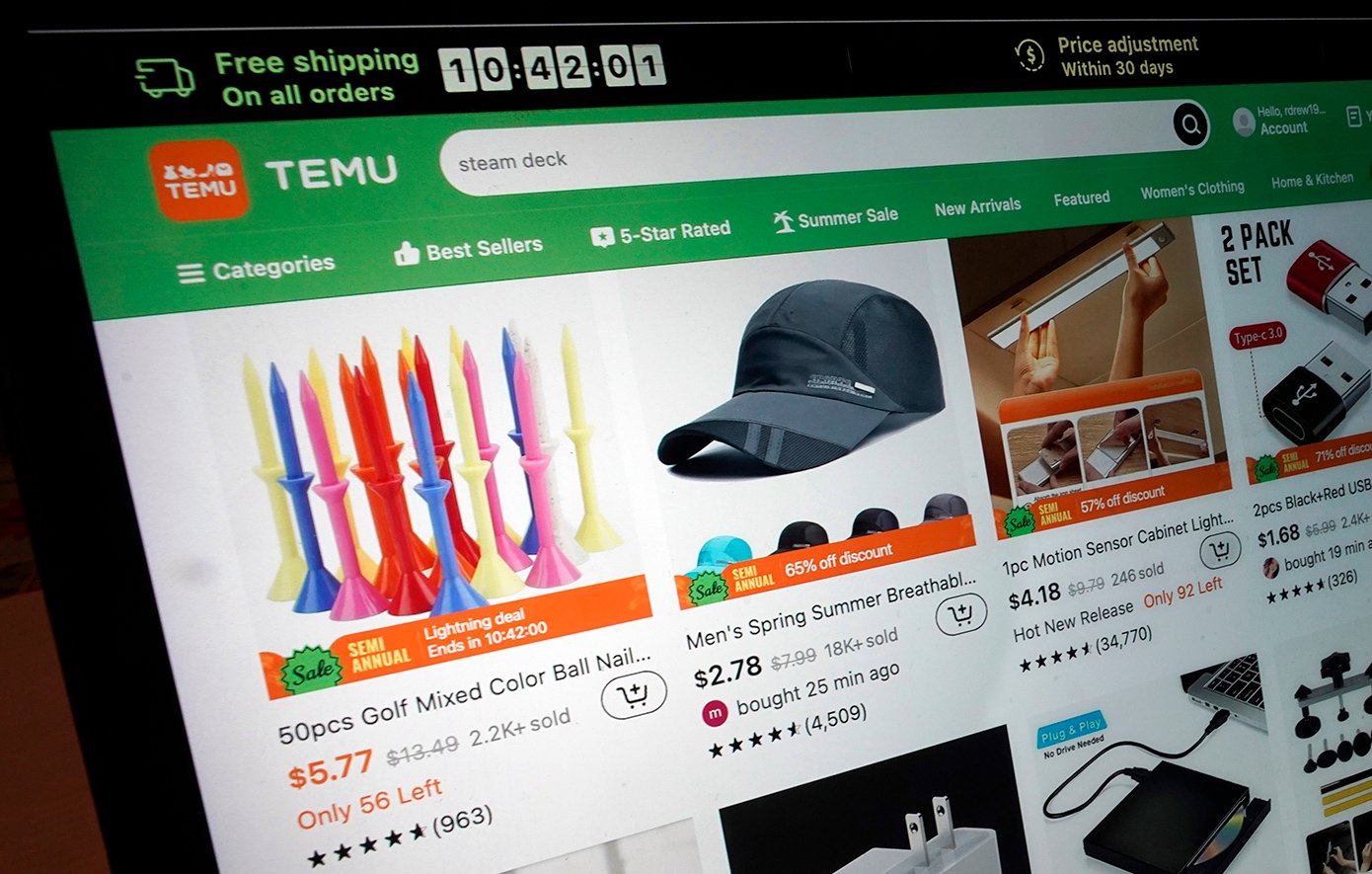 Η ΕΕ σχεδιάζει την επιβολή δασμών επί των μικρών πακέτων από Shein και Temu που εισάγονται στην Ευρώπη