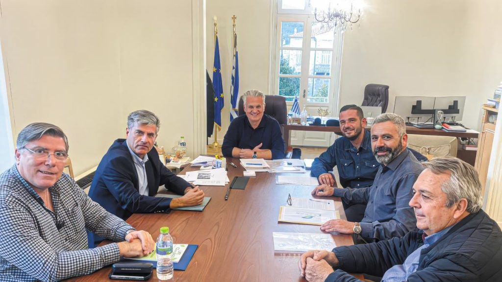 Πελοπόννησος: Ο ΣΑΣΟΕΕ χτίζει γέφυρες συνεργασίας με περιφέρεια και πρωτοβάθμια αυτοδιοίκηση