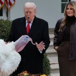 Ο Τραμπ απένειμε χάρη σε δύο γαλοπούλες διατηρώντας ζωντανή την παράδοση των Ευχαριστιών