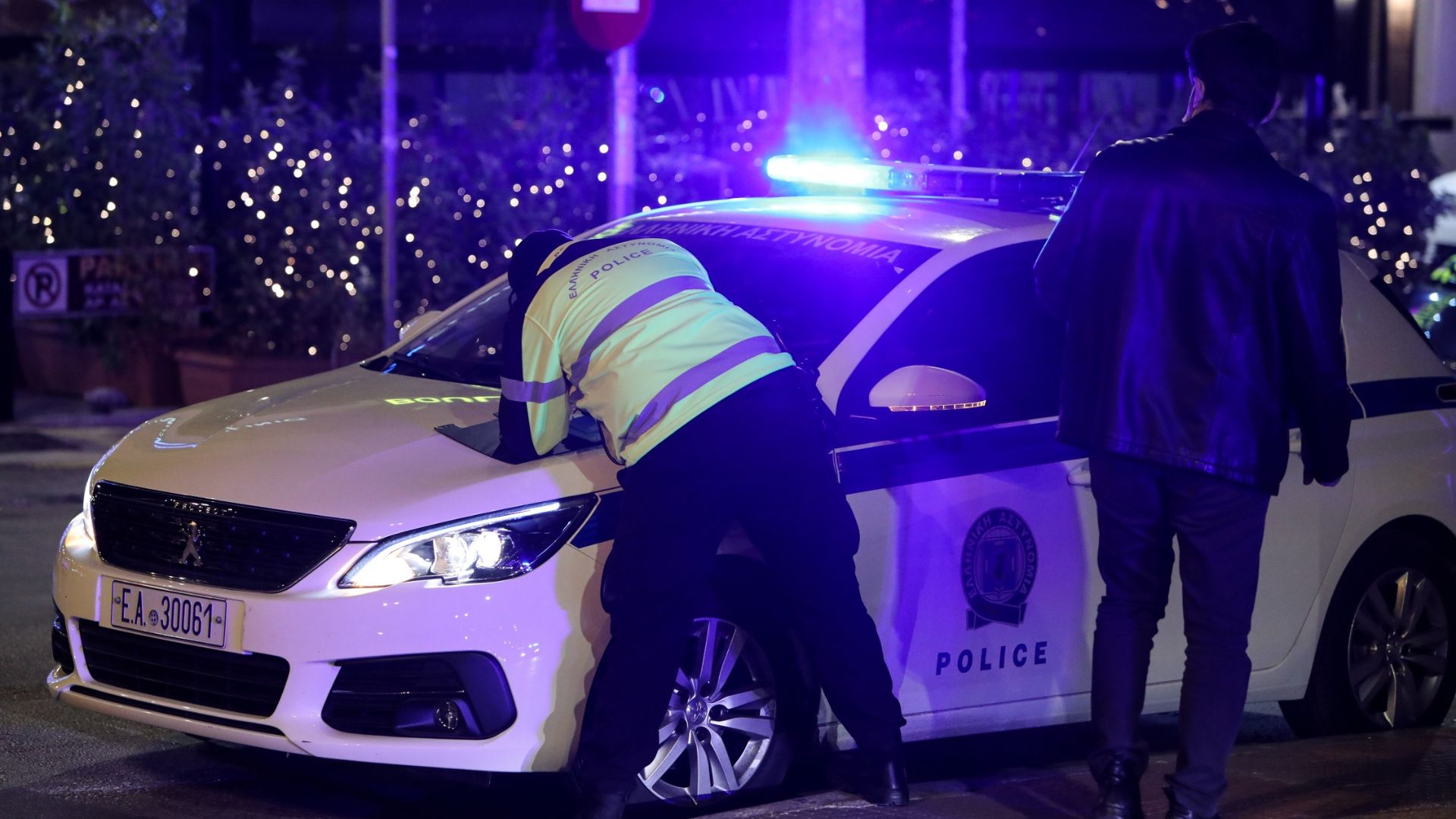 Οδηγούσε με 205 χλμ/ώρα στη Μαραθώνος