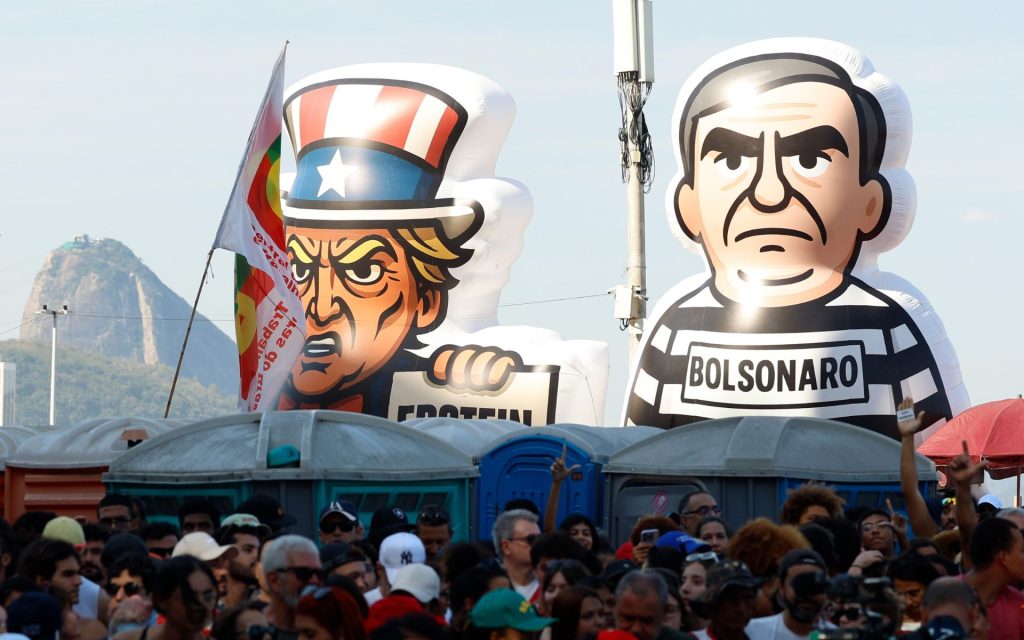 Βραζιλία: Συνελήφθη ο Μπολσονάρου για απόπειρα φυγής