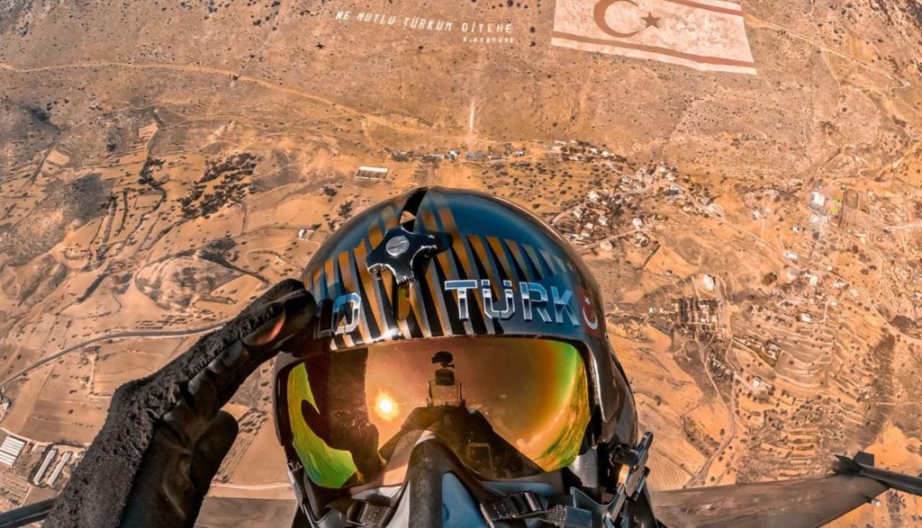 Νέα πρόκληση των Τούρκων με F-16 στον Πενταδάχτυλο