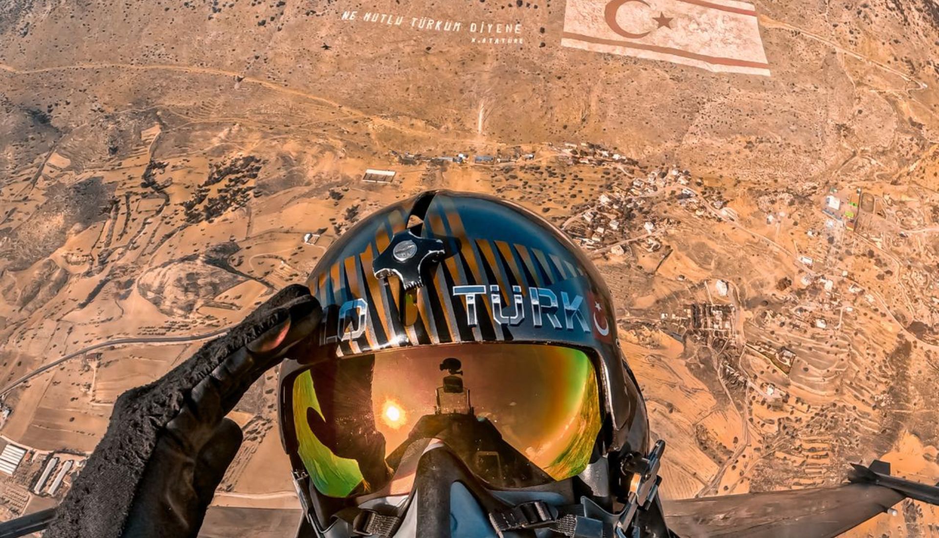 Νέα πρόκληση των Τούρκων με F-16 στον Πενταδάχτυλο