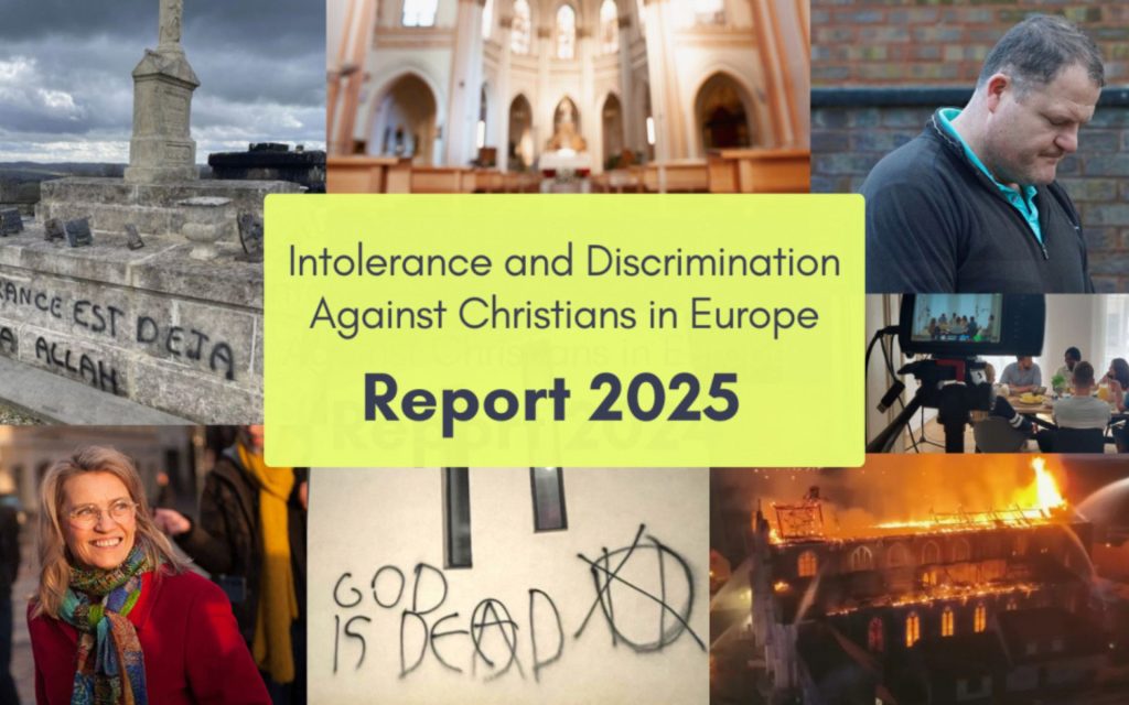 Χριστιανοφοβία στην Ευρώπη: Καταγράφηκαν 2.211 εγκλήματα μίσους το 2024
