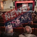 Χαμός στη Νάουσα για την ομιλία Καρυστιανού - Ρούτσι