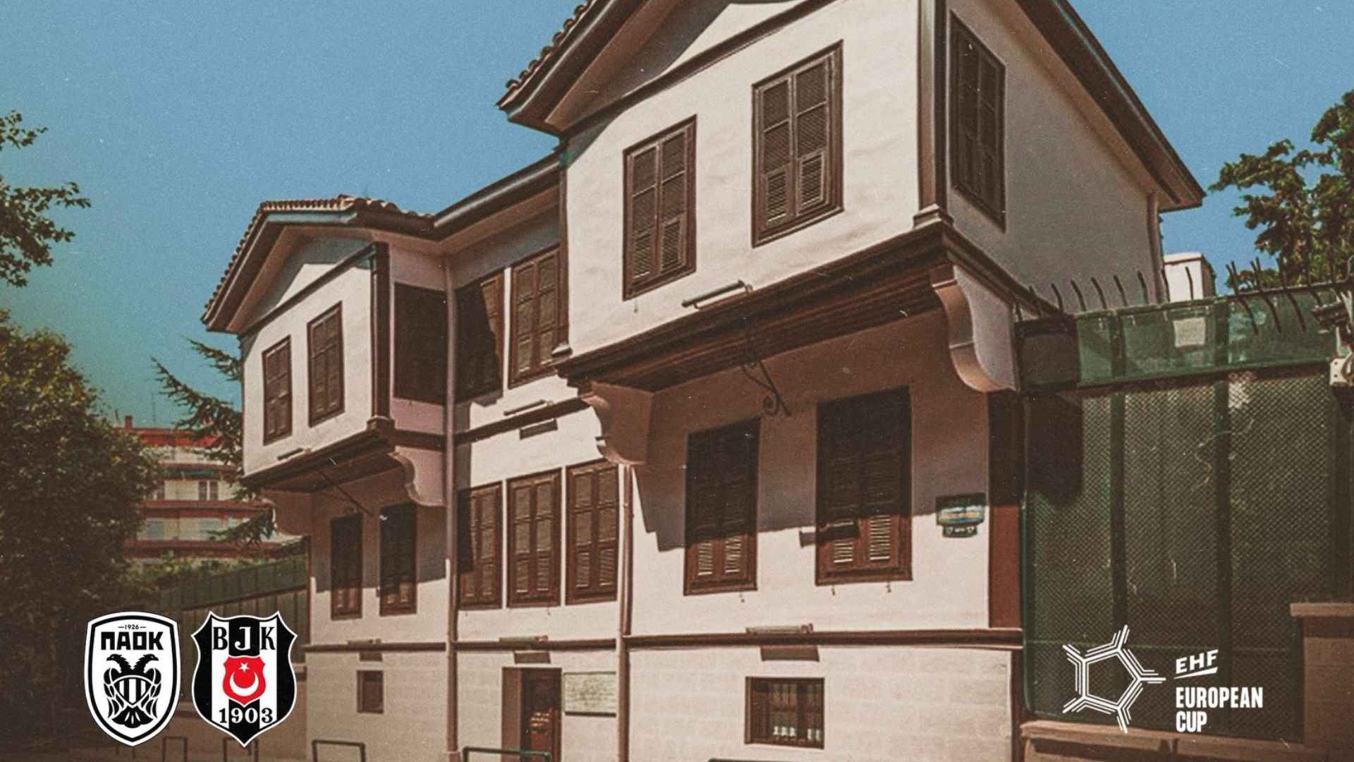 Προκλητική ανάρτηση της Μπεσίκτας με το «σπίτι του Κεμάλ»