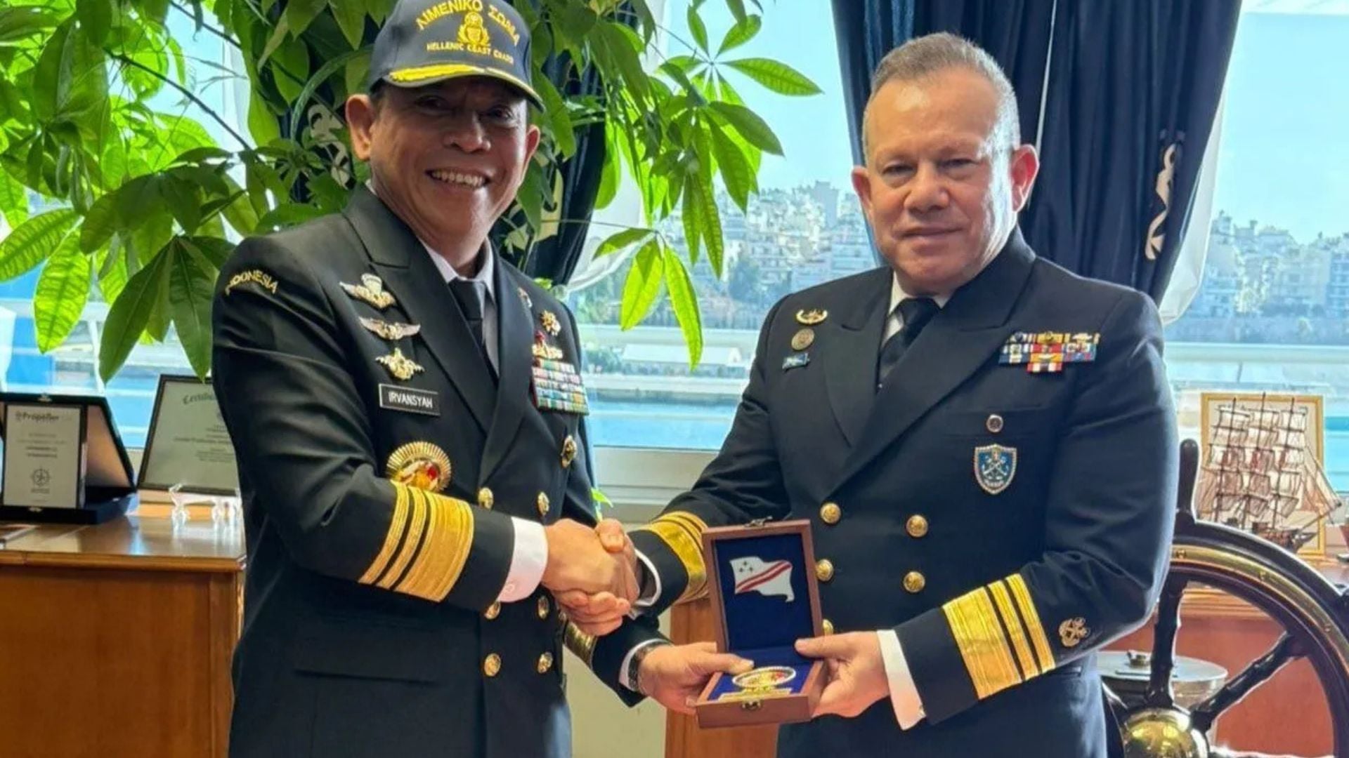 Μνημόνιο για τη θαλάσσια ασφάλεια μεταξύ Ελλάδας και Ινδονησίας