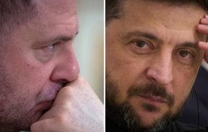 Ουκρανοί αξιωματούχοι κατά της διαφθοράς ερεύνησαν την κατοικία του προσωπάρχη του προέδρου Ζελένσκι