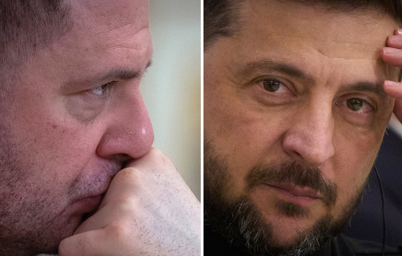 Ουκρανοί αξιωματούχοι κατά της διαφθοράς ερεύνησαν την κατοικία του προσωπάρχη του προέδρου Ζελένσκι