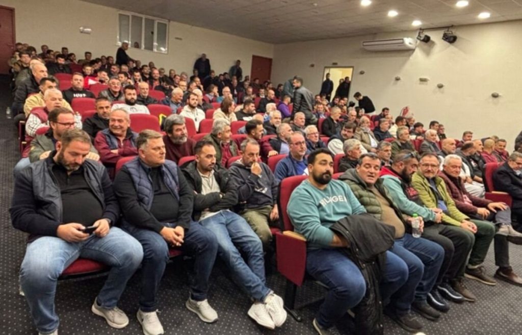 Ραντεβού στη Νίκαια 23 Νοεμβρίου με στόχο ένα ενιαίο πανθεσσαλικό μπλόκο