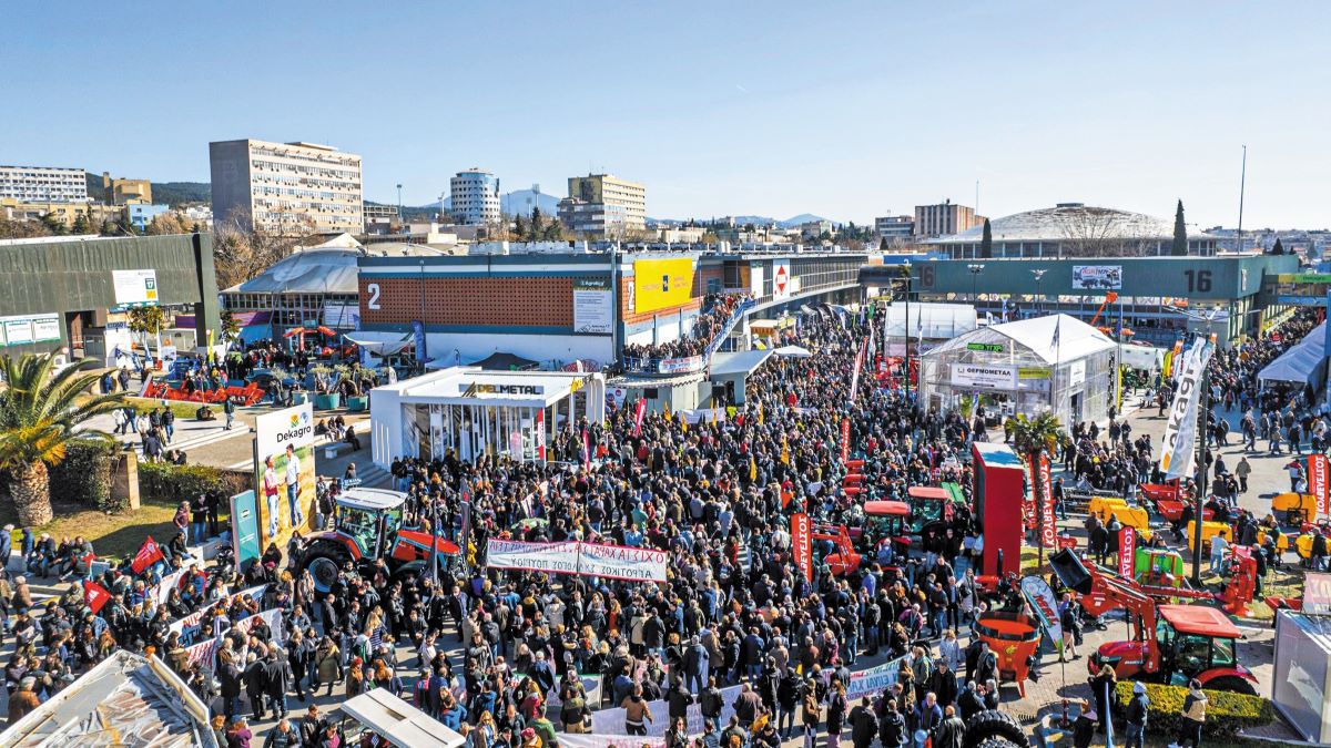Μαζικό κύμα αποχής από την Agrotica 2026