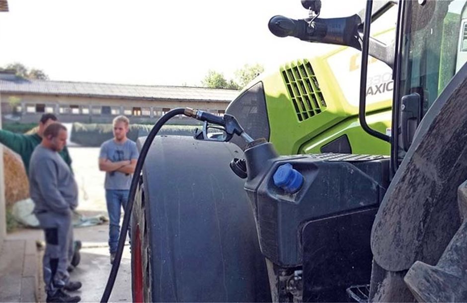 ΑΑΔΕ και μηχανογράφηση οι  αρμόδιοι να λύσουν το θέμα  με το αγροτικό πετρέλαιο  υποστηρίζουν τα πρατήρια