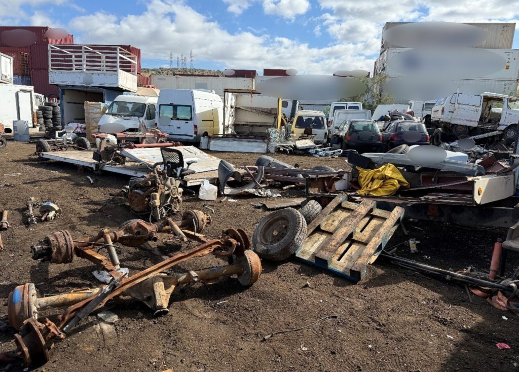 Ασπρόπυργος: Σύλληψη 55χρονου σε διαλυτήριο οχημάτων για περιβαλλοντικές παραβάσεις