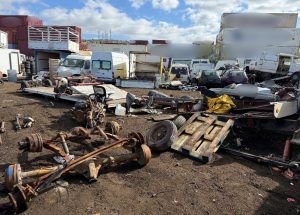 Ασπρόπυργος: Σύλληψη 55χρονου σε διαλυτήριο οχημάτων για περιβαλλοντικές παραβάσεις