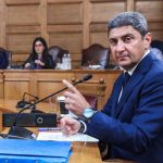 Αυγενάκης στην Εξεταστική: «Δεν υπήρξε καμία γραπτή πίεση - Δεν είμαι κατηγορούμενος»