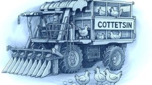 Βαμβάκι με 0,37€: Η χρονιά που οι μηχανές κινδυνεύουν να γίνουν… κοτέτσια