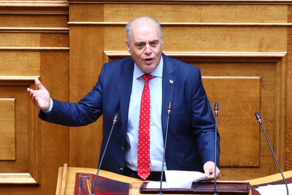 Βελόπουλος: Όσοι είναι στελέχη της ΝΔ ή λαμόγια ή τυχεροί είναι και κερδίζουν στον τζόγο