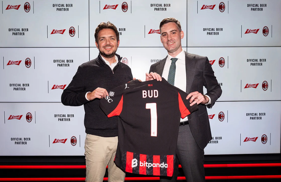 Η Bud επίσημος χορηγός μπύρας της Μίλαν - Beer & Brunch