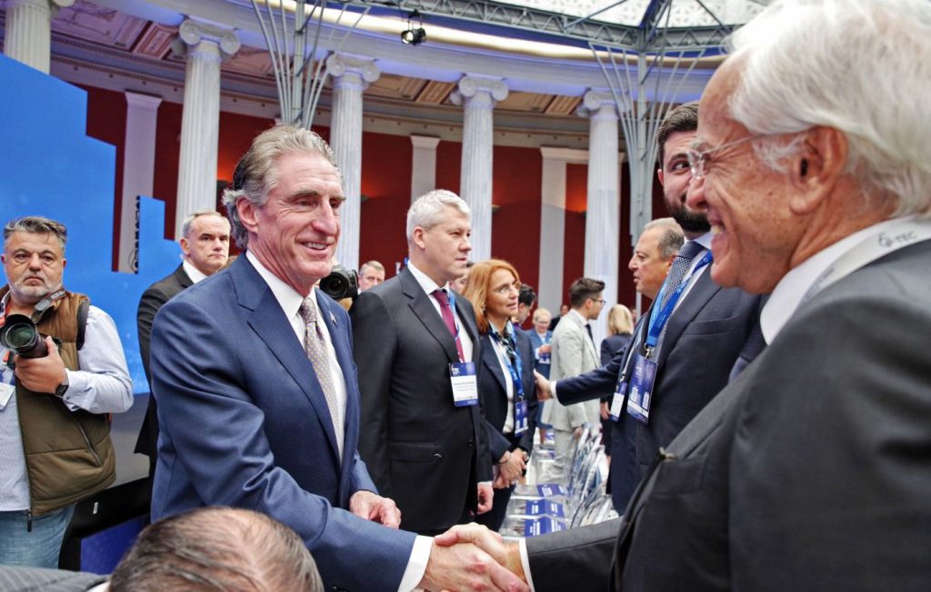 Η συνάντηση του Δημήτρη Κοπελούζου με τον Υπουργό Ενέργειας των ΗΠΑ και ο καταλυτικός ρόλος του Ομίλου στην ενεργειακή ασφάλεια της περιοχής