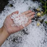 Χαλαζόπτωση προκάλεσε εκτεταμένες ζημιές σε Κορινθία και Αργολίδα