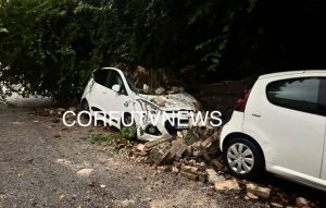 Η κακοκαιρία «χτύπησε» την Κέρκυρα, την Πρέβεζα και τη Βόνιτσα – Πλημμύρισαν δρόμοι