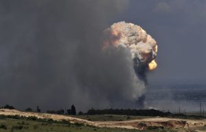 Οι ειδικές δυνάμεις της Ουκρανίας έπληξαν αποθήκη πετρελαίου στην Κριμαία