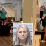 «Δασκάλα της χρονιάς» στις ΗΠΑ σάπισε στο ξύλο με ζώνη τον 12χρονο γιο της - Βίντεο σοκ