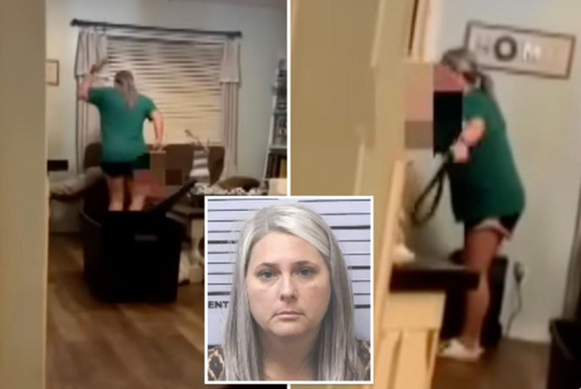 «Δασκάλα της χρονιάς» στις ΗΠΑ σάπισε στο ξύλο με ζώνη τον 12χρονο γιο της - Βίντεο σοκ