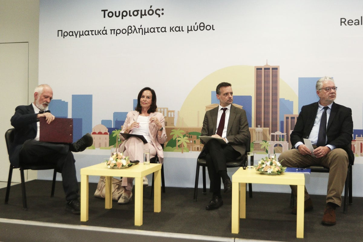 Η κοινή εκδήλωση του Χάρη Δούκα με την Άννα Διαμαντοπούλου