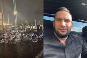 Ρωσία: Κρυπτο-δισεκατομμυριούχος σκοτώθηκε σε φλεγόμενη Lamborghini