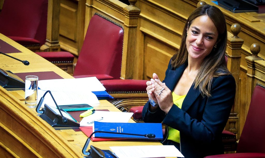 Με μπαλόνια τα γενέθλια της Δόμνας Μιχαηλίδου: Έγινε 38 χρονών