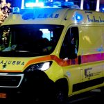 Λάρισα: Σοβαρό τροχαίο - Εγκλωβίστηκαν πατέρας με τα δύο παιδιά του