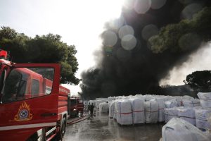 Έκρηξη στη ΒΙΠΕ Πατρών - Τραυματίστηκε εργαζόμενος