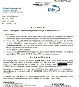 ΕΛΤΑ: Σε καθεστώς διάλυσης πληρώνουν πανάκριβα ενοίκια και πολυτελή έπιπλα 