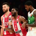 Euroleague: «Πάγωσαν» στον Ολυμπιακό με το νέο τραυματισμό του Κίναν Έβανς, παρά την άνετη νίκη επί της Ζαλγκίρις