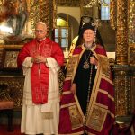 Φανάρι: Κοινή διακήρυξη Πατριάρχη-Πάπα για ενότητα και συμπόρευση