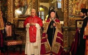 Φανάρι: Κοινή διακήρυξη Πατριάρχη-Πάπα για ενότητα και συμπόρευση