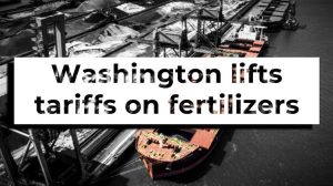 Η Ουάσιγκτον αίρει τους δασμούς στα λιπάσματα