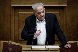 Πέθανε ο πρώην υπουργός του ΣΥΡΙΖΑ Αλέκος Φλαμπουράρης