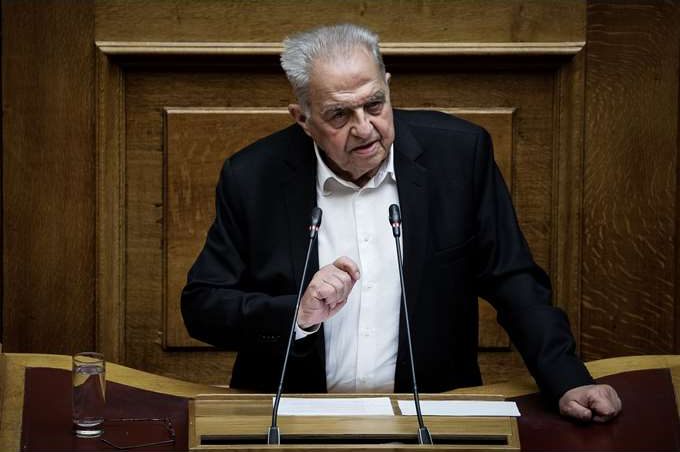 Πέθανε ο πρώην υπουργός του ΣΥΡΙΖΑ Αλέκος Φλαμπουράρης