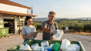 Εναλλακτική Διαχείριση των Κενών Συσκευασιών Φυτοπροστατευτικών Προϊόντων