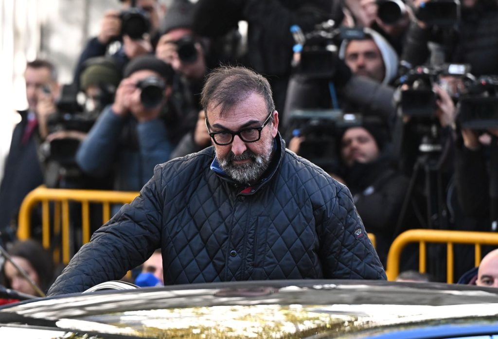 Κόλντο Γαρθία, πρώην σύμβουλος του Αμπάλος