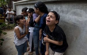 Πάνω από 10.000 παιδιά εμβολιάστηκαν σε οκτώ ημέρες για διάφορες ασθένειες στη Γάζα